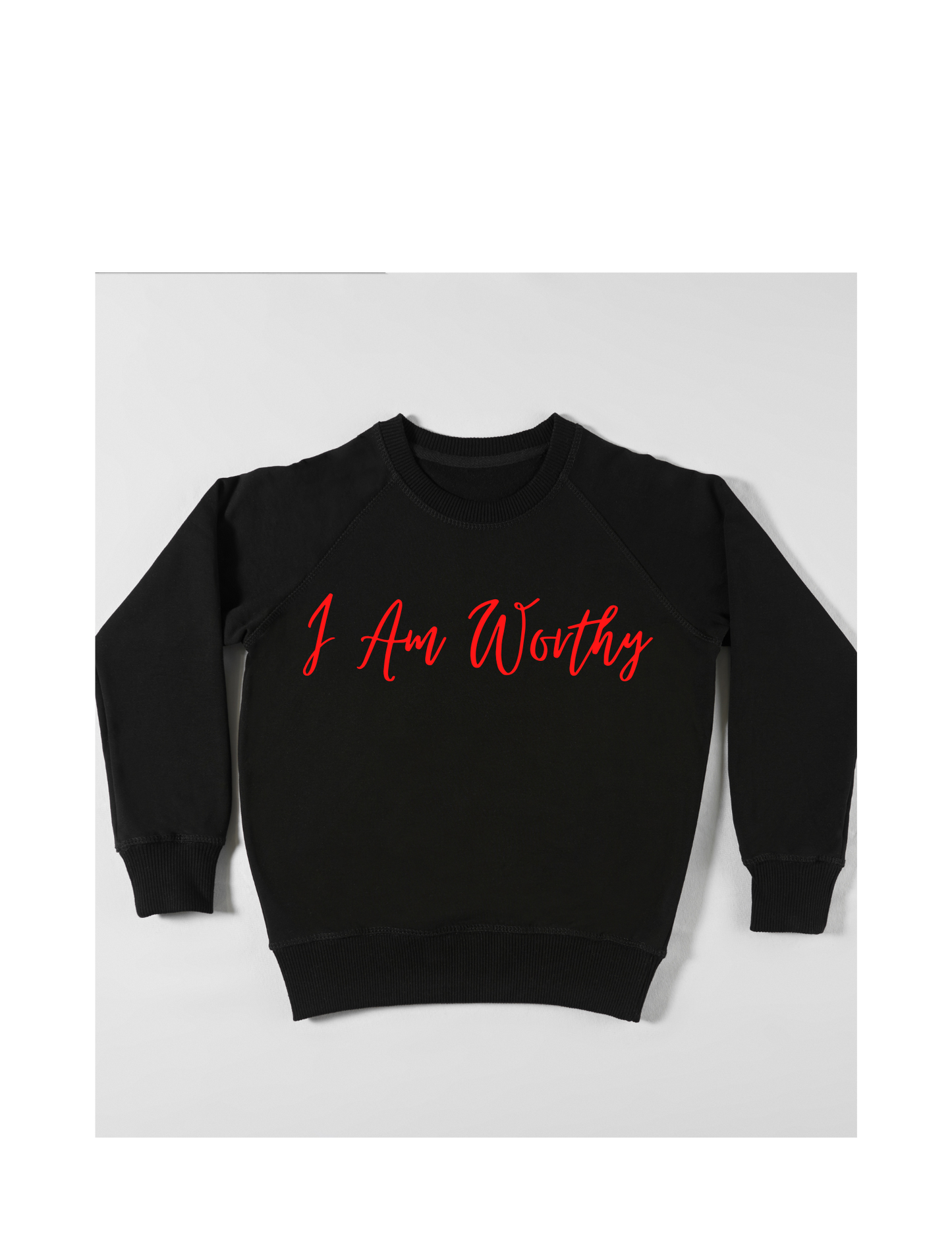 Signature I Am Worthy Sweatshirt
